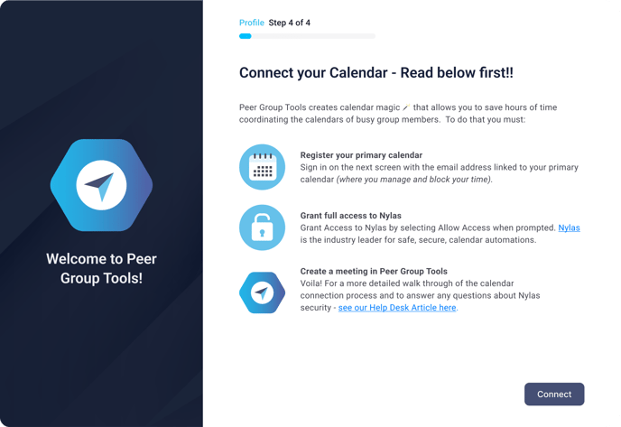 Connect your Calendar-1