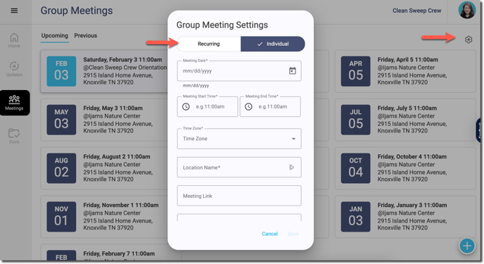 Group Meeting Settings-1