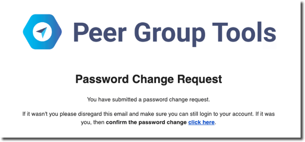 Password Change Request